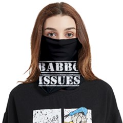 Babbo Issues - Italian Humor Face Covering Bandana (two Sides) by ConteMonfrey