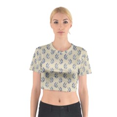 Mermaids Are Real Cotton Crop Top by ConteMonfrey