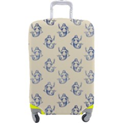 Mermaids Are Real Luggage Cover (large) by ConteMonfrey