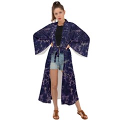 Ocean Storm Maxi Kimono by ConteMonfrey