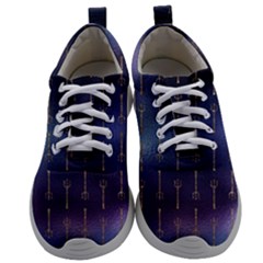 Trident On Blue Ocean  Mens Athletic Shoes by ConteMonfrey