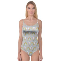 Rainbow Pattern Camisole Leotard  by ConteMonfrey