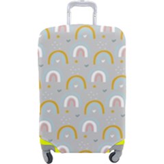 Rainbow Pattern Luggage Cover (large) by ConteMonfrey