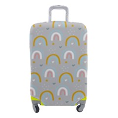 Rainbow Pattern Luggage Cover (small) by ConteMonfrey