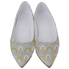 Rainbow Pattern Women s Low Heels by ConteMonfrey