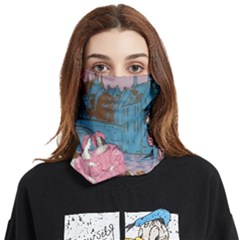 Gondola Ride   Face Covering Bandana (two Sides) by ConteMonfrey