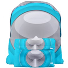 Blue Washing Machine, Electronics Giant Full Print Backpack by Jancukart