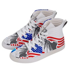 New York City Holiday United States Usa Men s Hi-top Skate Sneakers by Jancukart