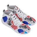 New York City Holiday United States Usa Men s Lightweight High Top Sneakers View3