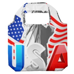 New York City Holiday United States Usa Premium Foldable Grocery Recycle Bag by Jancukart