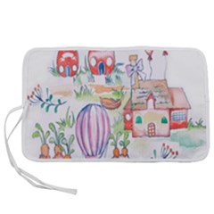 Easter Village  Pen Storage Case (s) by ConteMonfrey