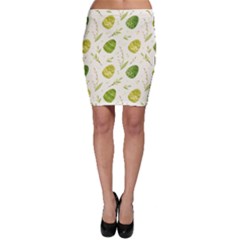 Easter Green Eggs  Bodycon Skirt by ConteMonfrey