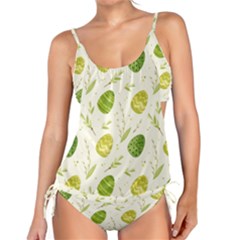 Easter Green Eggs  Tankini Set by ConteMonfrey