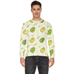 Easter Green Eggs  Men s Fleece Sweatshirt by ConteMonfrey