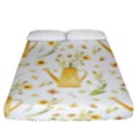 Easter Garden   Fitted Sheet (King Size) View1