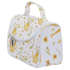 Easter Garden   Satchel Handbag by ConteMonfrey