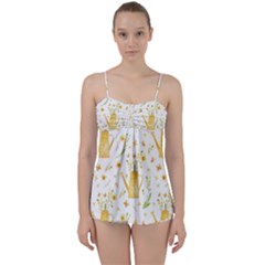 Easter Garden   Babydoll Tankini Set by ConteMonfrey