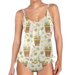 Plant Pot Easter Tankini Set by ConteMonfrey