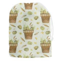 Plant Pot Easter Drawstring Pouch (3xl) by ConteMonfrey