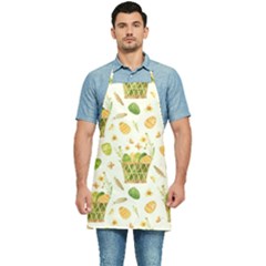 Easter Eggs   Kitchen Apron by ConteMonfrey