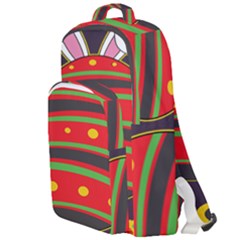 Game Lover Easter - Two Joysticks Double Compartment Backpack by ConteMonfrey