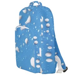 Ice Cream Bubbles Texture Double Compartment Backpack by dflcprintsclothing