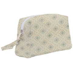 Christmas Textur 03 Wristlet Pouch Bag (large) by artworkshop