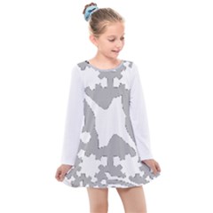 Im Fourth Dimension Black Instaforex  Kids  Long Sleeve Dress by imanmulyana