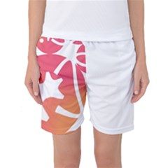 Im Fourth Dimension Space Women s Basketball Shorts by imanmulyana