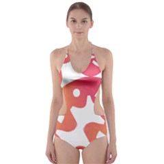 Im Fourth Dimension Space Cut-out One Piece Swimsuit by imanmulyana