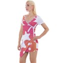 IM Fourth Dimension Space Short Sleeve Asymmetric Mini Dress View1