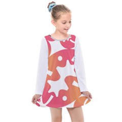 Im Fourth Dimension Space Kids  Long Sleeve Dress by imanmulyana