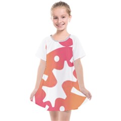 Im Fourth Dimension Space Kids  Smock Dress by imanmulyana