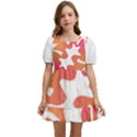 IM Fourth Dimension Space Kids  Short Sleeve Dolly Dress View1