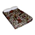 Ornaments Fitted Sheet (Full/ Double Size) View2