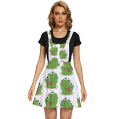 Kermit The Frog Pattern Apron Dress by Valentinaart