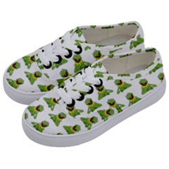 Kermit The Frog Kids  Classic Low Top Sneakers by Valentinaart