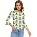 Kermit The Frog Bell Sleeve Top View1