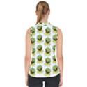 Kermit The Frog Mock Neck Shell Top View2