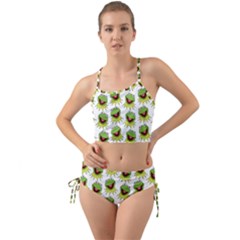 Kermit The Frog Mini Tank Bikini Set by Valentinaart