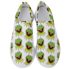 Kermit The Frog Men s Slip On Sneakers by Valentinaart