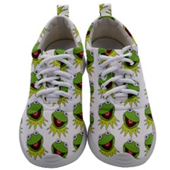 Kermit The Frog Mens Athletic Shoes by Valentinaart