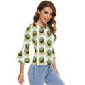 Kermit The Frog Bell Sleeve Top View3