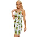 Kermit The Frog Wrap Tie Front Dress View2