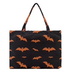 Bat Pattern Medium Tote Bag by Valentinaart