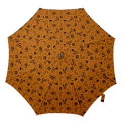 Halloween  Hook Handle Umbrellas (large) by Valentinaart