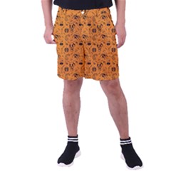 Halloween  Men s Pocket Shorts by Valentinaart