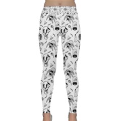 Halloween  Classic Yoga Leggings by Valentinaart