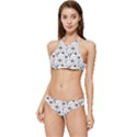 Halloween  Banded Triangle Bikini Set View1