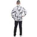 Skull pattern Men s Half Zip Pullover View2